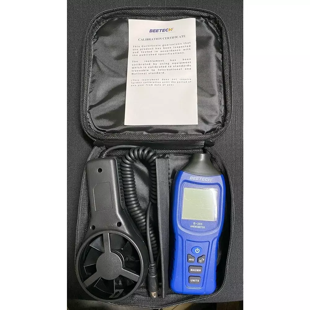 beetech-digital-anemometer-with-detachable-probe-4-digits-back-light-lcd-display-and-04-to-30-ms-air-velocity-range-b-205