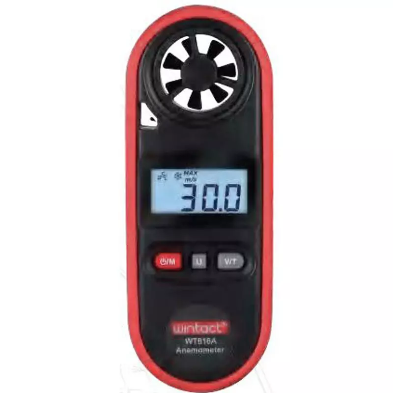 Bitstrong Waterproof Anemometer, Wind speed measurement resolution (m/s): 0.1, Wind speed measurement threshold, BS-WT816A