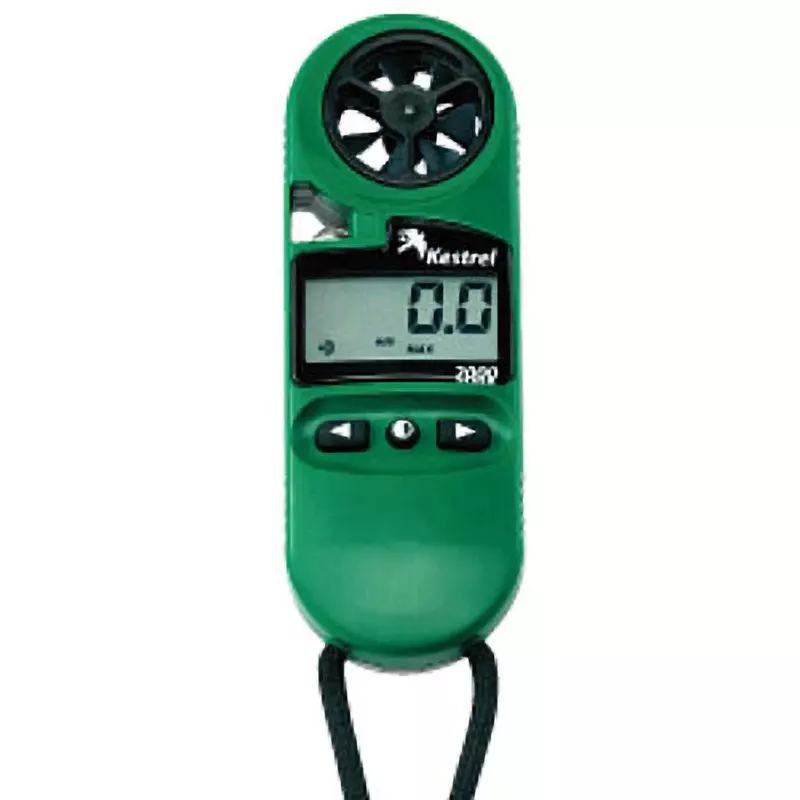 Ichinen TASCO Anemometer (Temperature) ± 1.0°C Accuracy CR2032 x 1 Power Supply IP67 Protection Class, TA411W