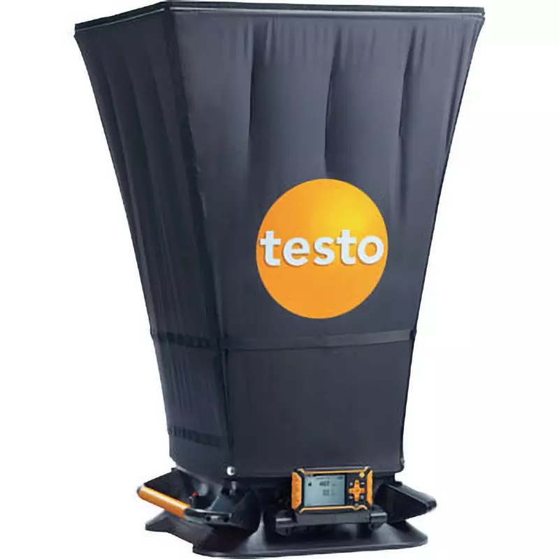 Testo Air Flow Meter (AC/DC) 6 to 600 V±(1.5%rdg+3 digit) Voltage AAA batteryx2 Battery 600 volts AC Voltage, 0563 4200