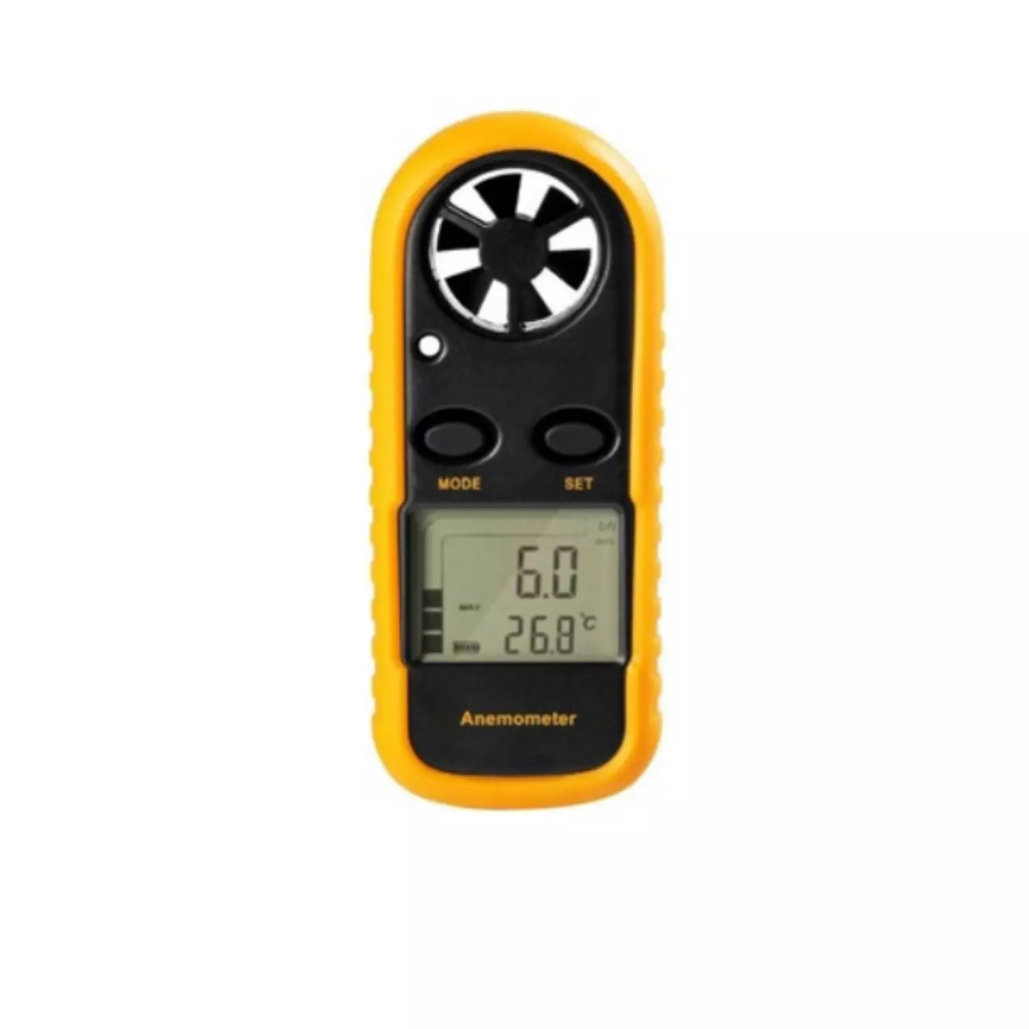 Acutek Anemometer 0-30 mps Range, ±5% Accuracy and -10°C - +45°C Operating Temperature, AN-215