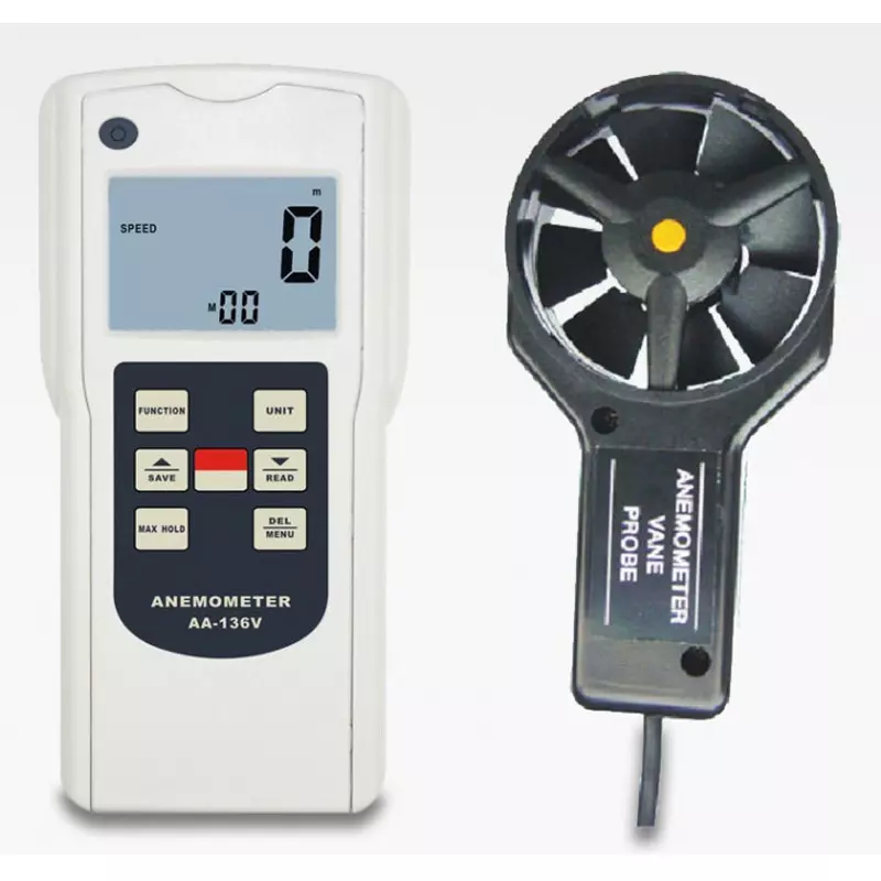 Amittari Anemometer 4 xAAA batteries Power Supply, OSK97BX233-AA136V