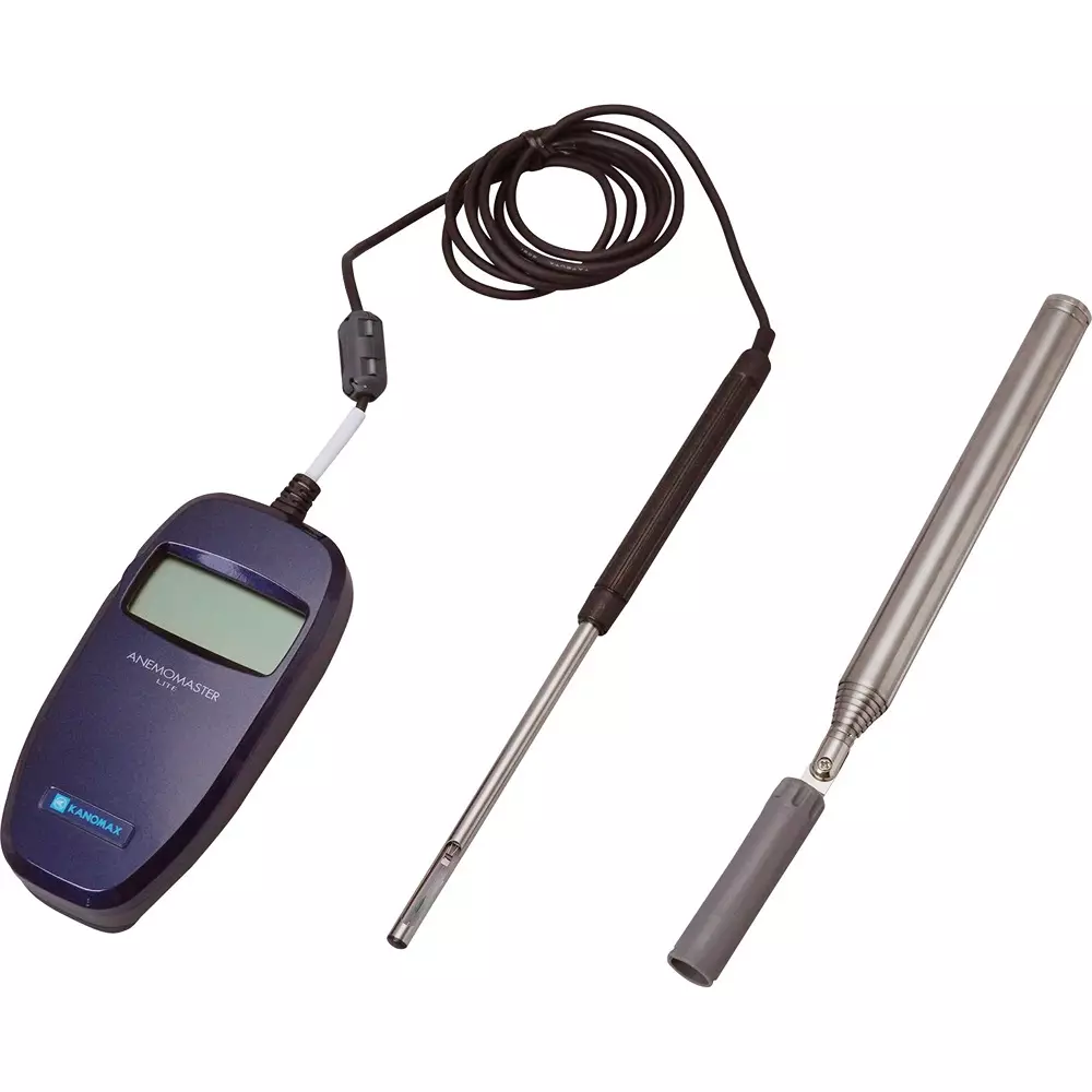 KANOMAX Anemometer (Wind temperature) -20 to 70 ℃ Temperature Measurement Range, 6006-D0