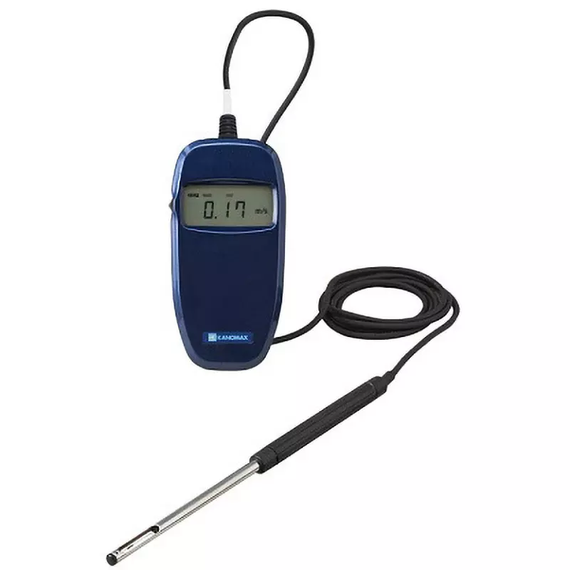 KANOMAX Anemometer -20.0-70.0 (air temperature) ℃ Measuring Range Clean air flow Target of Measurement, 6006-BT