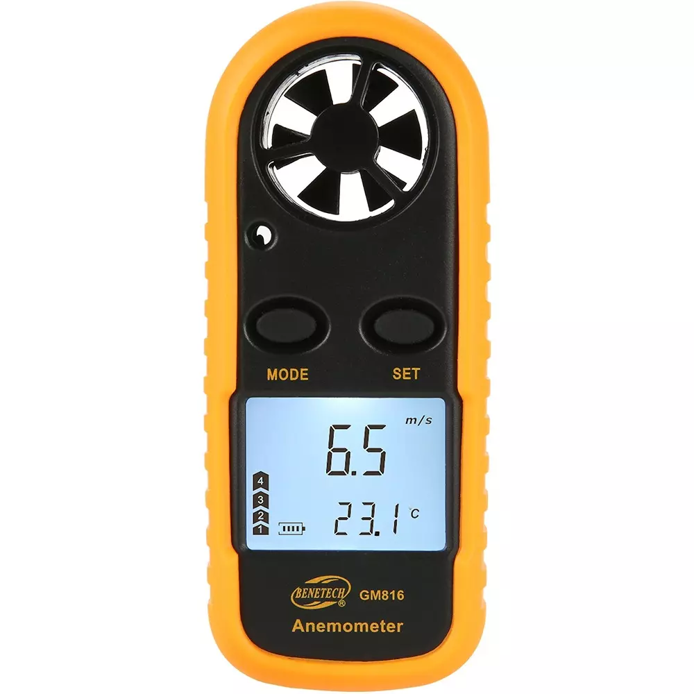 Bitstrong Vane Type Anemometer, Wind speed measurement resolution (m/s): 0.1, Wind speed measurement threshold (m/s):, BS-GM816