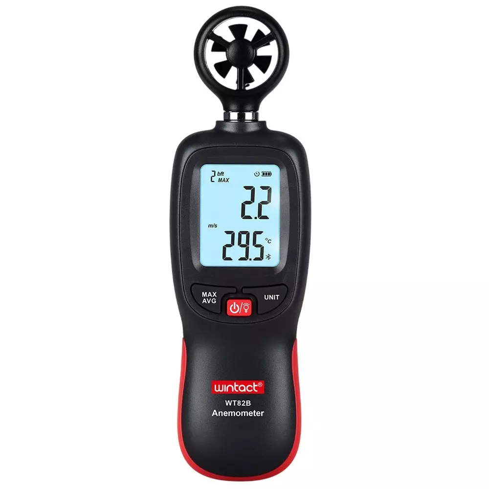 Bitstrong Vane-Type Anemometer, Wind speed measurement resolution (m/s): 0.1, Wind speed measurement threshold (m/s):, BS-WT82B