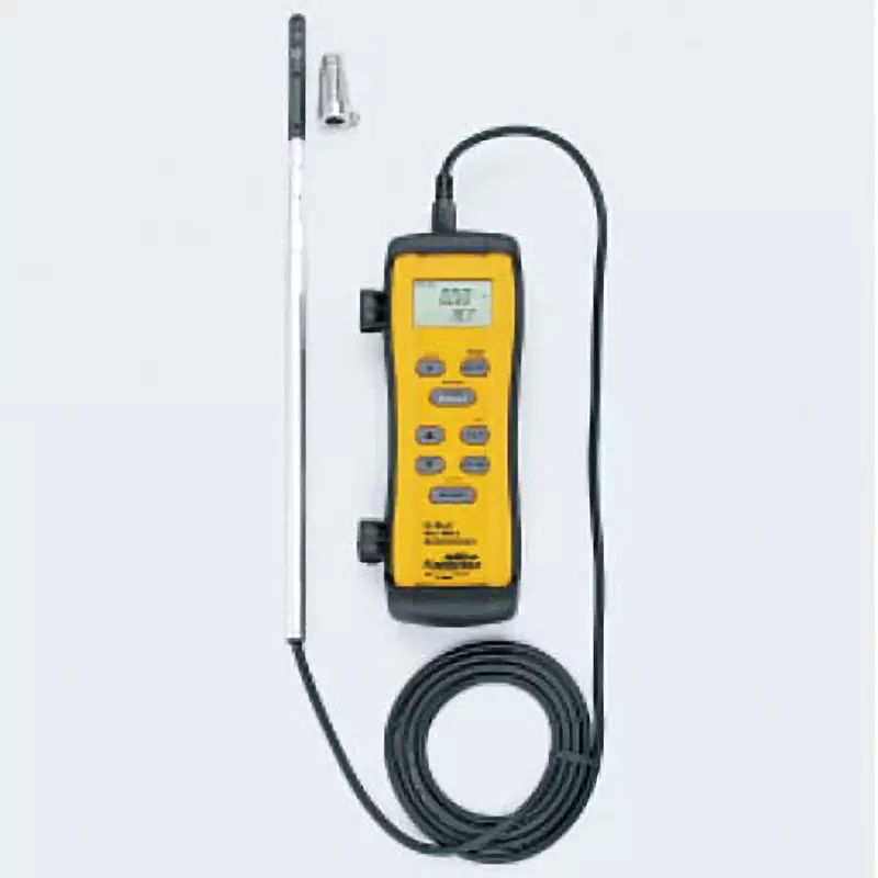 Ichinen TASCO Hot Wire Anemometer (Temperature)-± 0.5°C for 0 to 45°C / ± 1.0°C for -20 to 0°C / 45 to 60°C 1 dgt) Accuracy, TA411FP