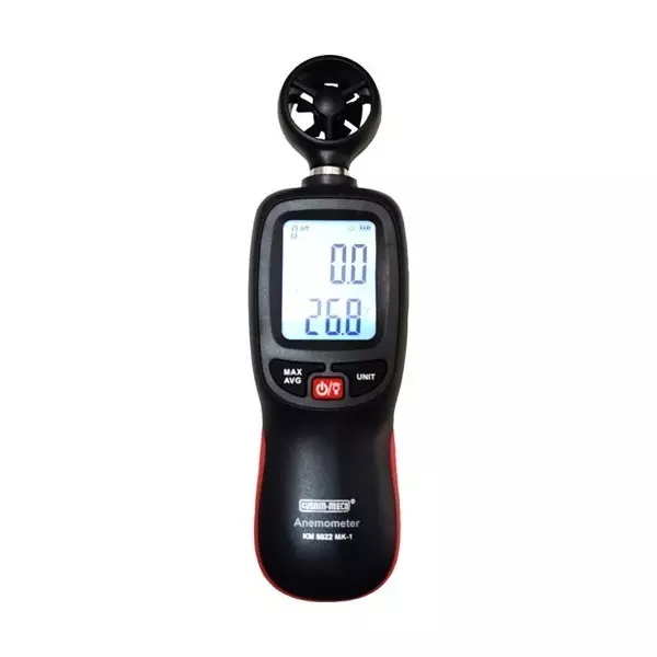 KUSAM-MECO KM 8022MK-1 10-50°C Digital Anemometer