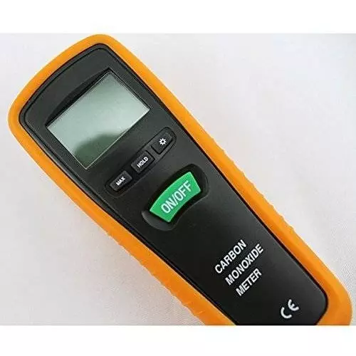 HSETIN Carbon Monoxide Meter Non Magnetic with Digital LCD Display and 1 cm Line Level, HT-1000