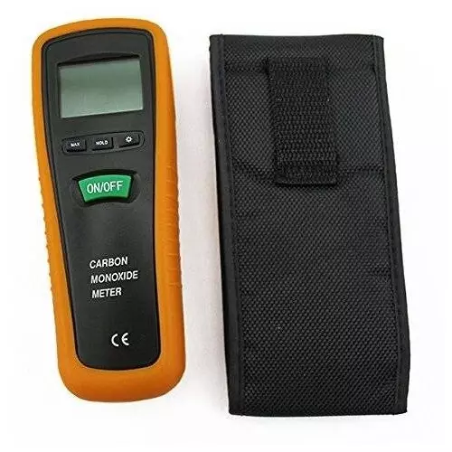 HSETIN Carbon Monoxide Meter Non Magnetic with Digital LCD Display and 1 cm Line Level, HT-1000