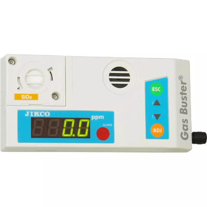 JIKCO Gas Alarm 0 to 500 Measurement Range, GB-CO (carbon monoxide)