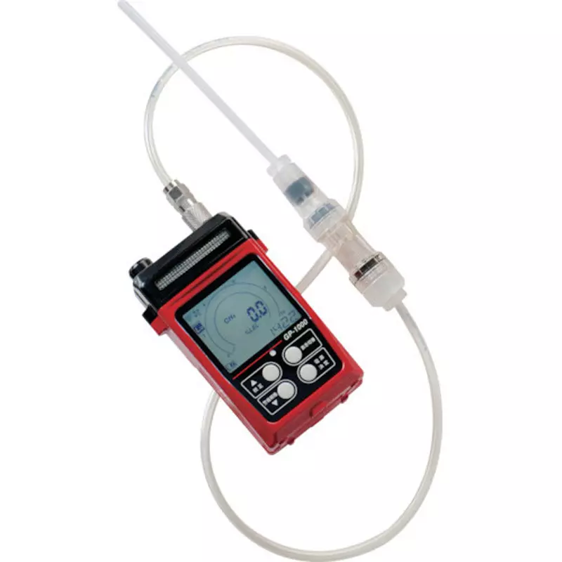 RIKEN KEIKI Flammable Gas Monitor 0 to 100%LEL Measurement Range, GP-1000 H2
