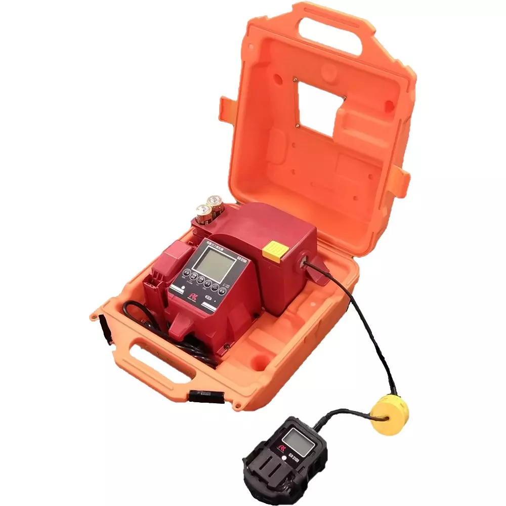 RIKEN KEIKI Hazardous Gas Detector AC100 V or AA alkaline batteriesx2 Power Supply, GX-2100 00