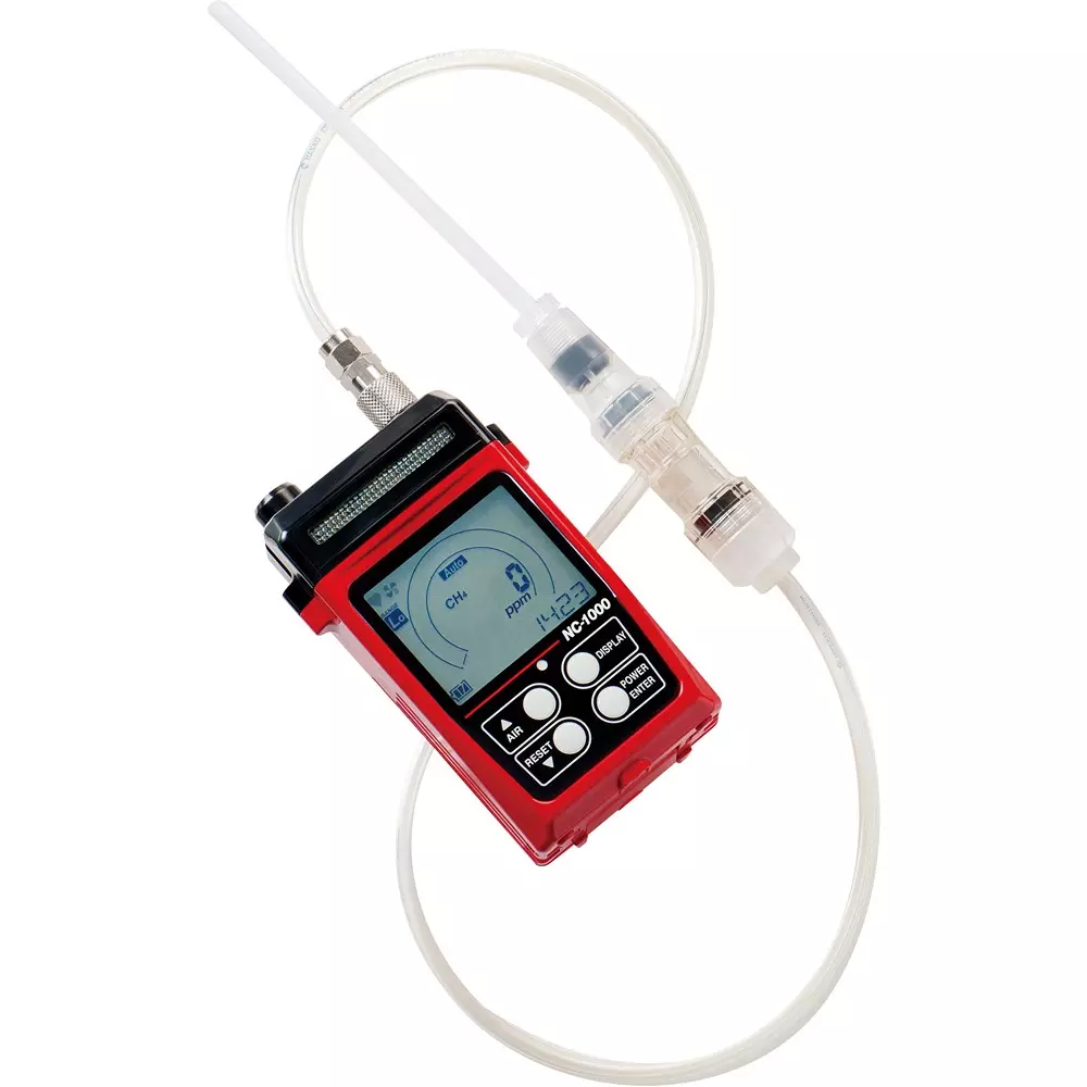 RIKEN KEIKI Flammable Gas Detector IP67 equivalent Protection Class, NC-1000CH4