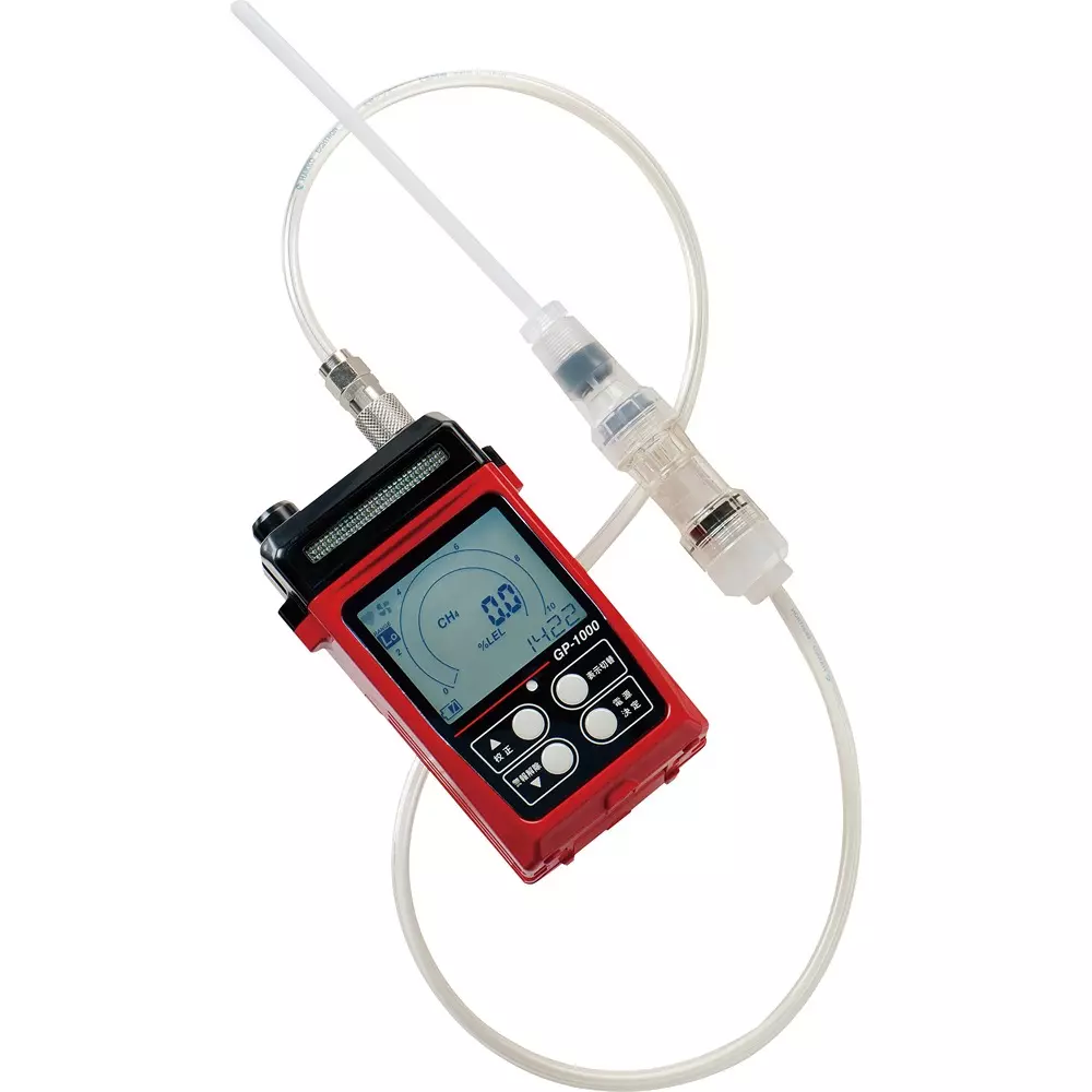 RIKEN KEIKI Flammable Gas Detector 0-100%LEL Measurement Range IP67 equivalent Dust/Water Protection, GP-1000HC