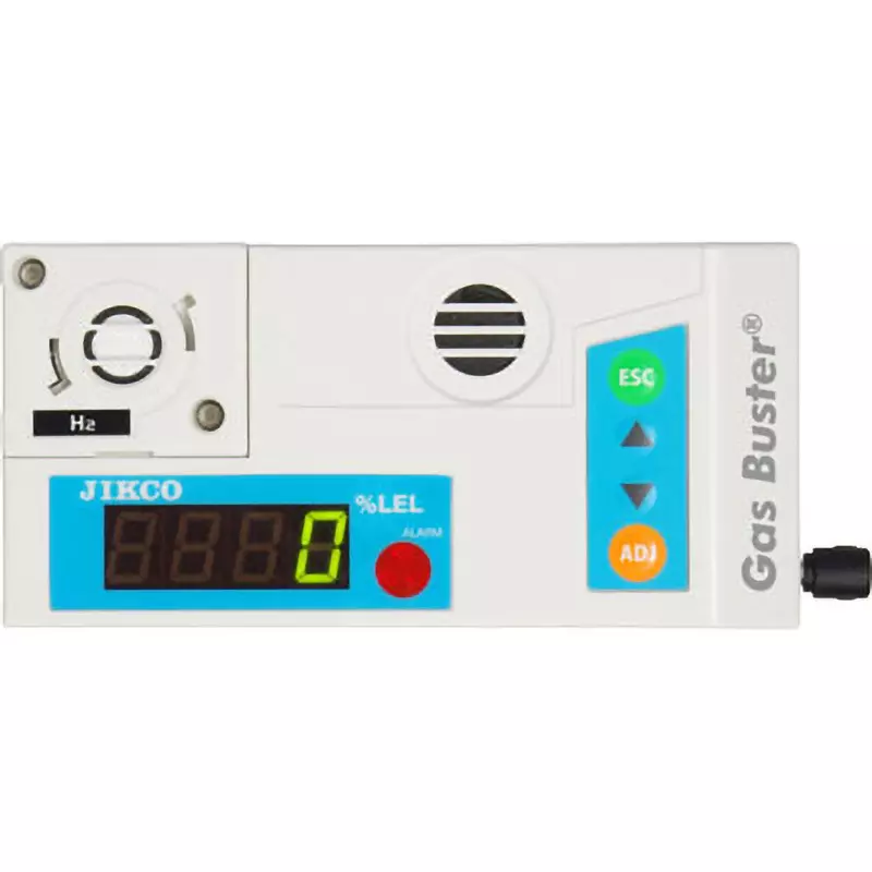 JIKCO Gas Alarm AC100-240 V Power Supply AC adapter, wall bracket, product manual, warranty card Included, GB-ET (ethylene)
