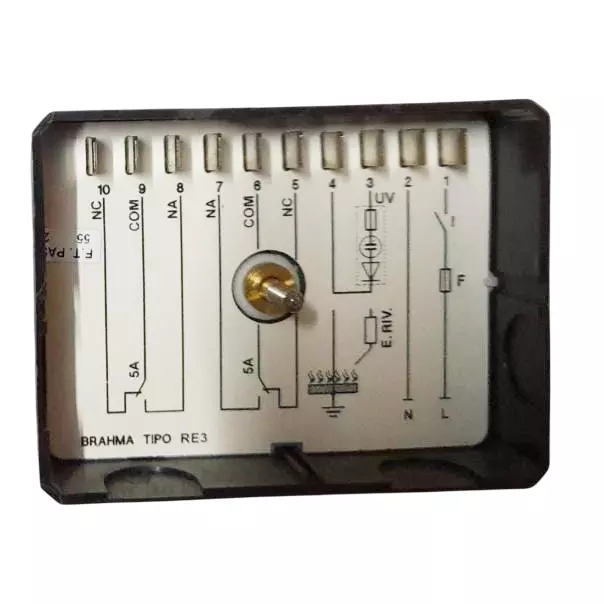 Brahma Flame Detector 110 - 120 V 3 VA, RE3