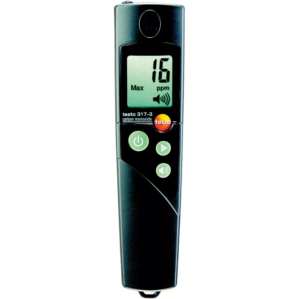 Testo CC Alarm 2 xAAA batteries (included) Power Supply, 0632 3173