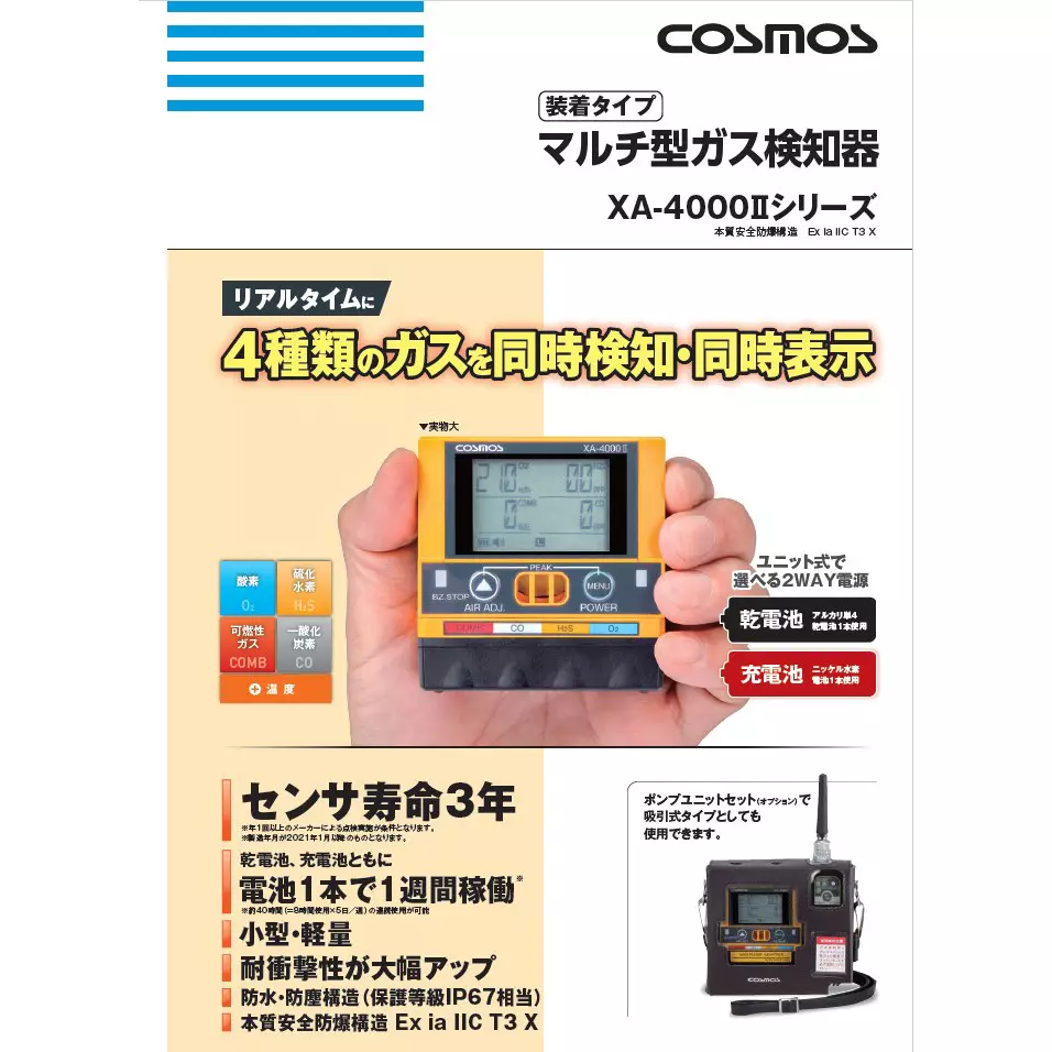 multi-type-gas-detector