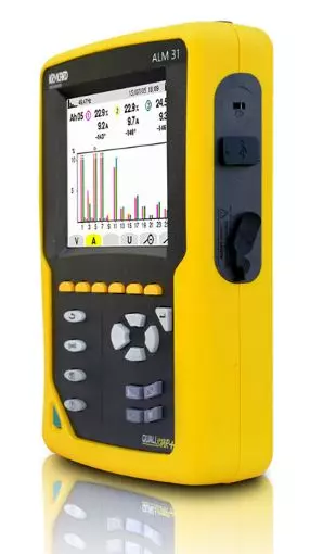 Krykard Three Phase Power Quality Analyzer ALM31