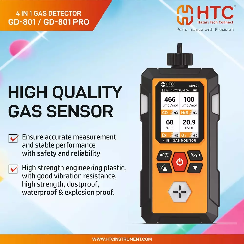 htc-4-in-1-gas-detector-01000-molmol-measurement-range-co-gd-801