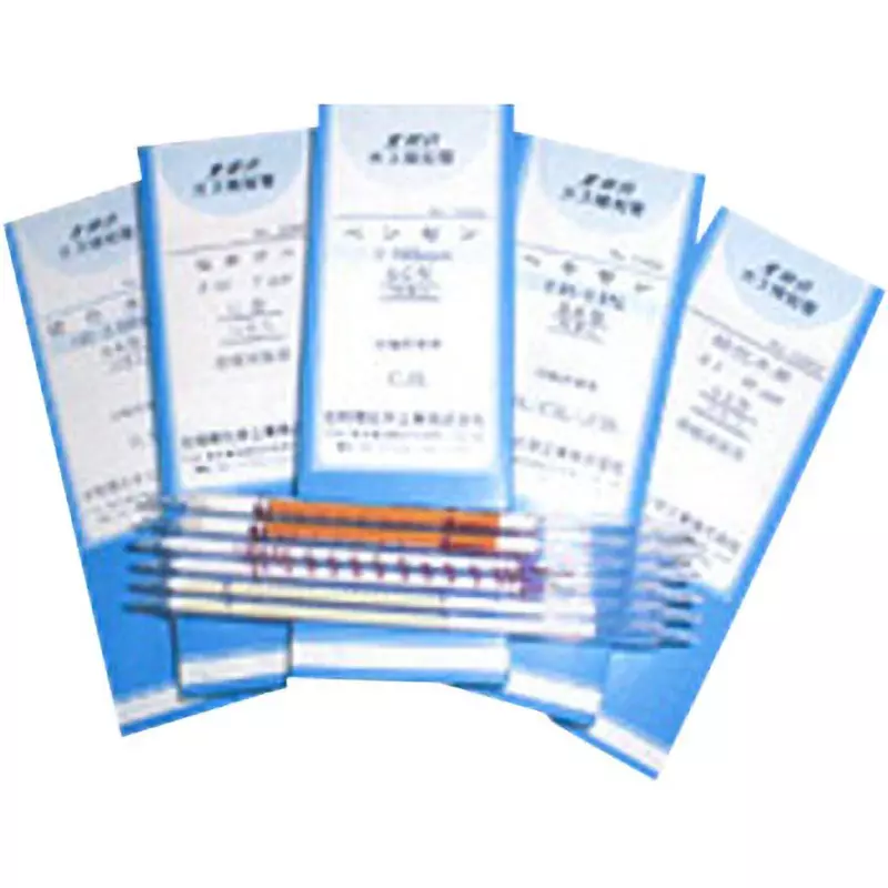 KOMYO RIKAGAKU KOGYO Gas Detector Tube 2 to 10%:O² /1 to 20%:CO² Measurement Range, 281S (Pack of 5)