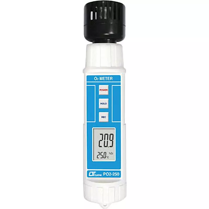 Mother Tool Digital Oxygen Meter Operating Instruction, Soft Case (CA-52 A) Included Components, PO2-250