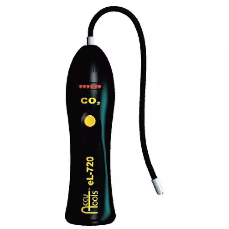 Ichinen TASCO Carbon Dioxide Detector (Working RH) 1 to 95% (no condensation) Specifications 4 AA alkaline batteries Power, TA470XF