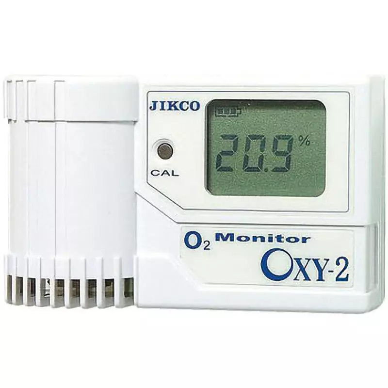 JIKCO Oxygen Monitor 0 to 100 Vol % Measurement Range, OXY-2