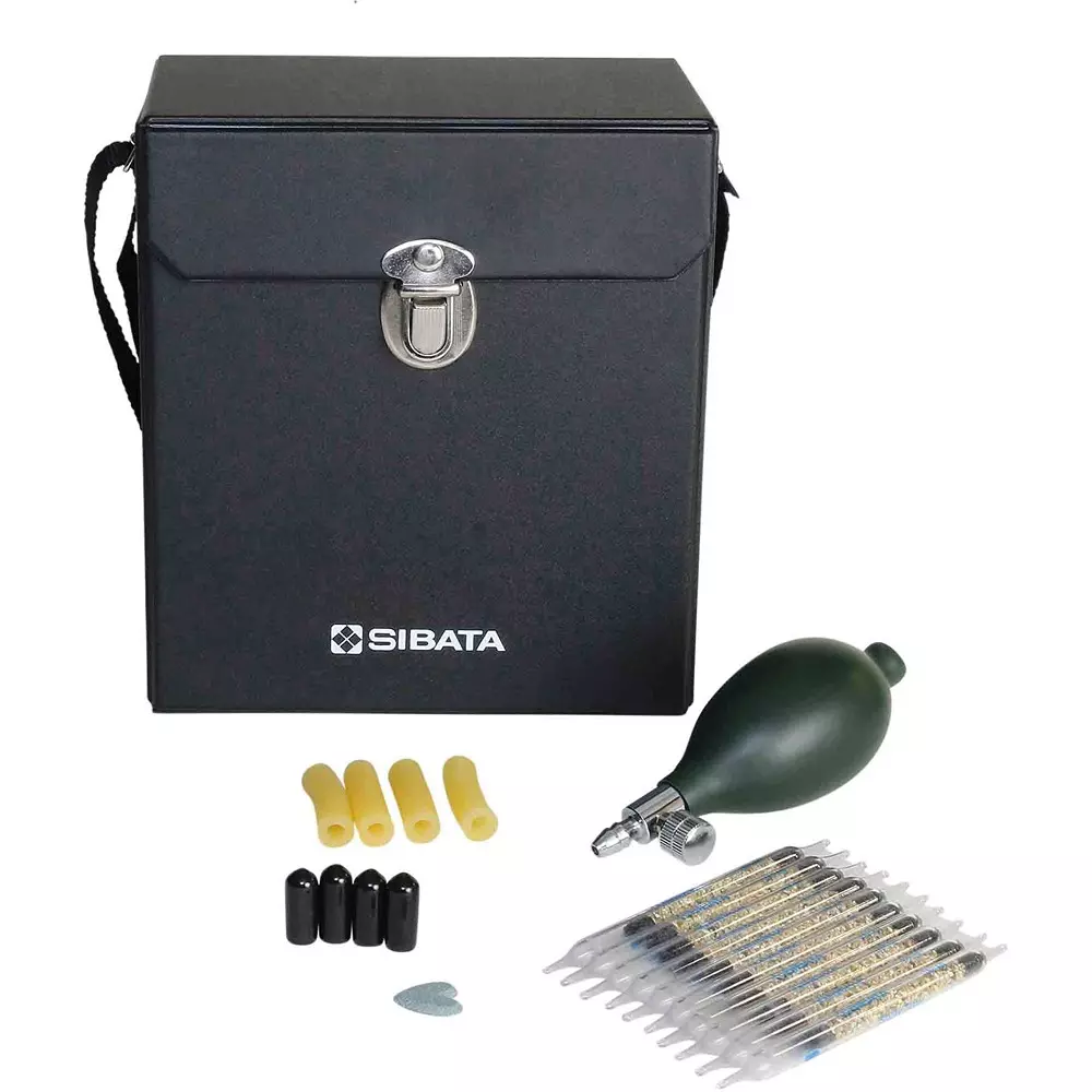 SIBATA Smoking Tester Rubber 10 smoke tubes / 1 rubber ball Constitution, 080270-02