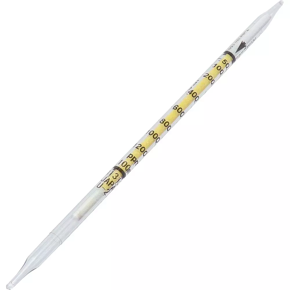 KOMYO RIKAGAKU KOGYO Gas Detector Tube 20 to 1200 ppm Measurement Range, 150U (Pack of 10)