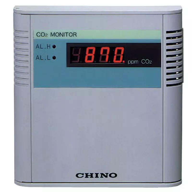 CHINO CO2 Monitor 100 to 5000 ppm Measurement Range, MA1002-00
