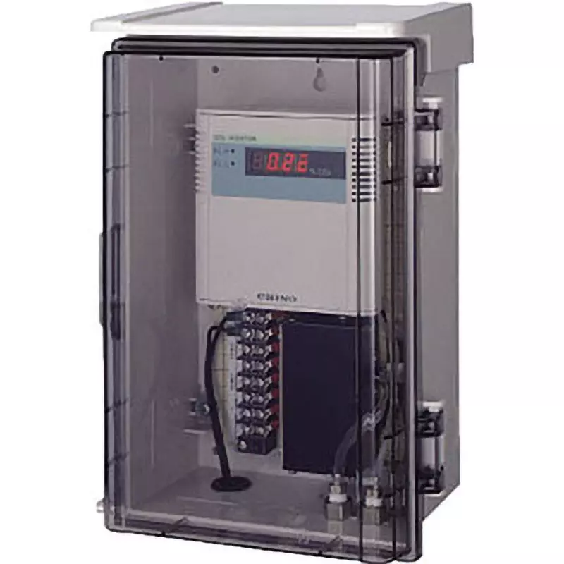 CHINO CO2 Monitor 0.01 to 10.00% Measurement Range, MA1002-1P