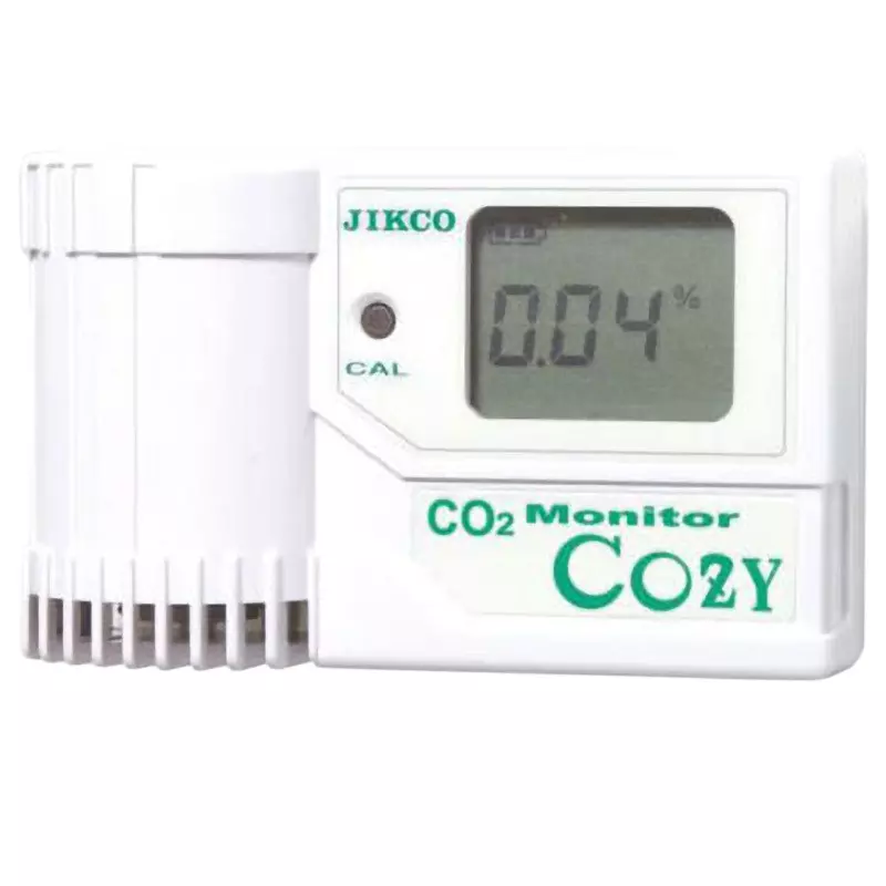 JIKCO Carbon Dioxide Monitor 0.04 to 20 Vol % Measurement Range, COZY-1