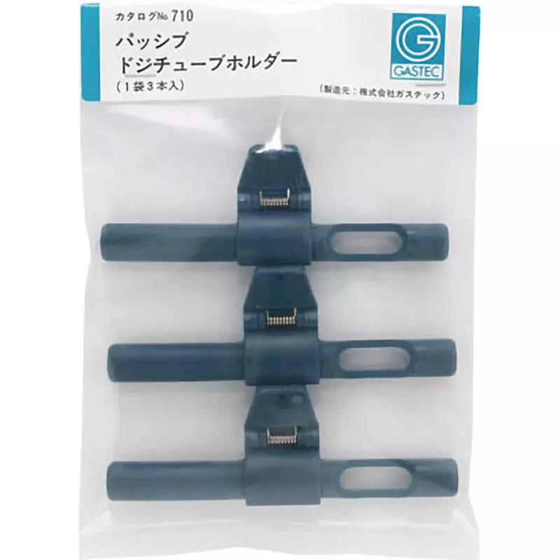Tokyo Garasu Kikai Tube Holder Doji tube holder Product Type Passive dodge tube holder, 3 / bag Remark, 169-80-23-21