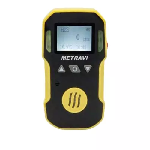 Metravi Portable Ethanol (Alcohol Vapor) Gas Detector 0-500 ppm, GD-09-C2H6O