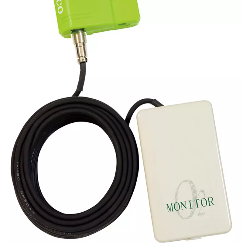 Ichinen TASCO Oxygen Meter 0.0 to 100.0% Measurement Range, TA470JS-1S