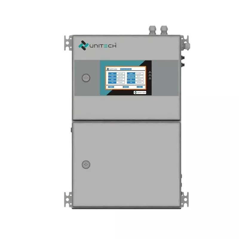 UNITECH Online Effluent Quality Monitoring System 230 V AC Max 80 VA, UT-EQMS