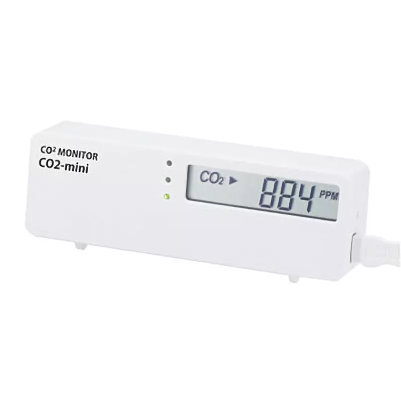 CUSTOM Co2 Monitor Instruction manual, USB cable Included Components Included Correction function, CO2-mini