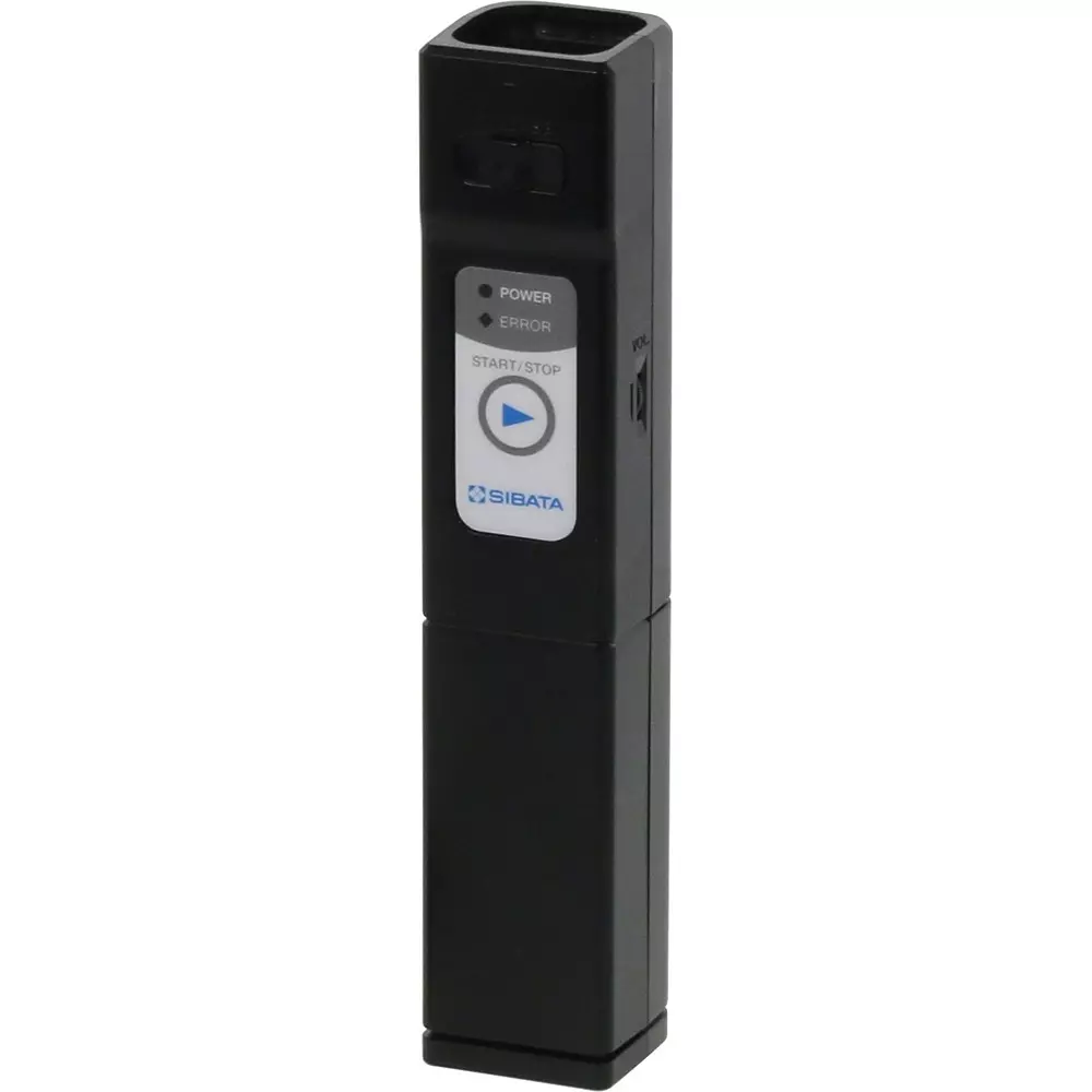 SIBATA Electronic Smoke Tester 90 % RH or less (no condensation) Operating Humidity Range, 080270-10