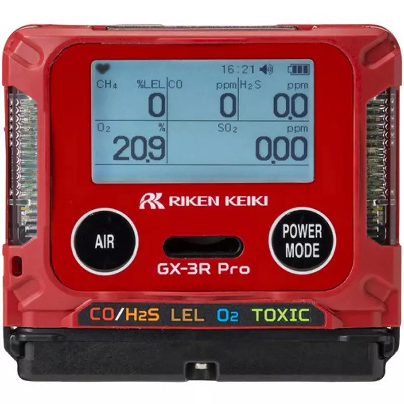 RIKEN KEIKI Multi-Gas Detector, GX-3R Pro BM0E3E4D1