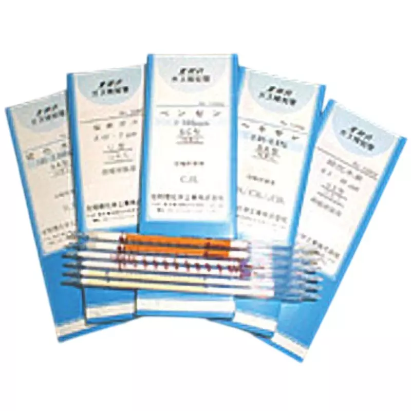 KOMYO RIKAGAKU KOGYO Gas Detector Tube 20 to 1500 ppm Measurement Range, 139U (Pack of 10)