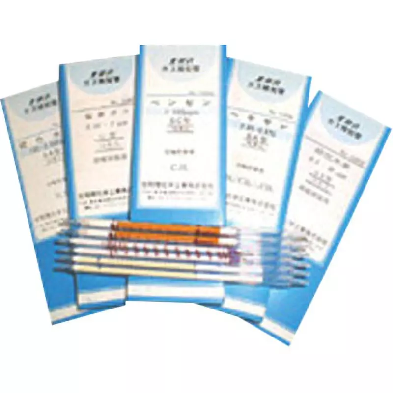 KOMYO RIKAGAKU KOGYO Gas Detector Tube 10 to 1500 ppm Measurement Range, 245UM (Pack of 10)