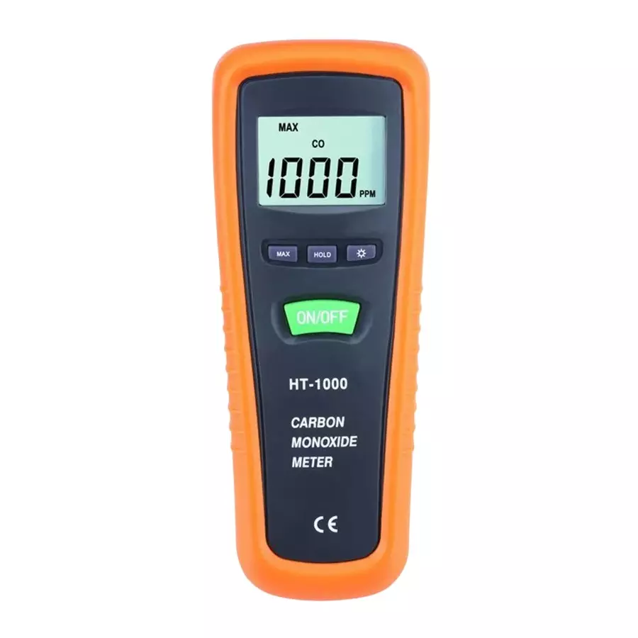 Kerro Carbon Monoxide Meter -30 to 60°C Temperature Range Digital LCD Display, HT-1000