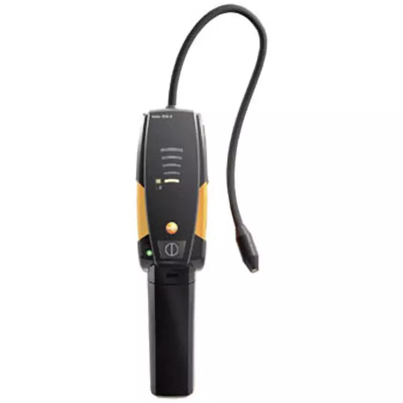 Testo Refrigerant Gas Detector Alarm sound display color, 0563 3163