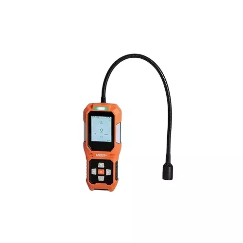 Insize Gas Leak Detector Combustible Gas/EX (CH4 Calibrated), 0-10000 µmol/mol (0-20% LEL) Range and ±5% FS Accuracy, 0615-CP01