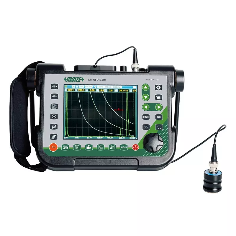 insize-digital-ultrasonic-flaw-detector-basic-type-with-26-db-dynamic-range-and-1-20-mhz-frequency-ufd-b450