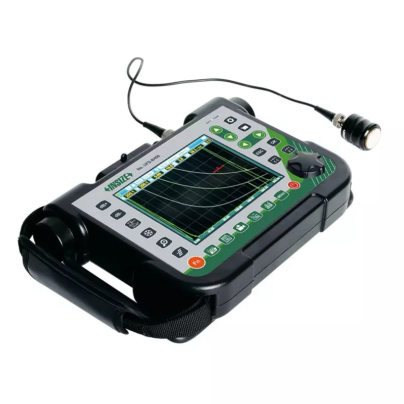 insize-digital-ultrasonic-flaw-detector-basic-type-with-26-db-dynamic-range-and-1-20-mhz-frequency-ufd-b450