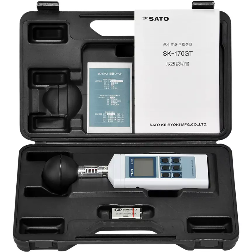 sato-keiryoki-heat-index-meter-sk-170gt