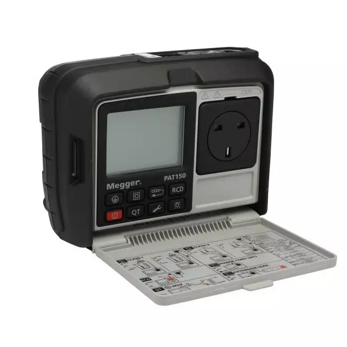 Megger PAT150R-UK PAT Tester, Class I, Class II Test Type, 1003-428
